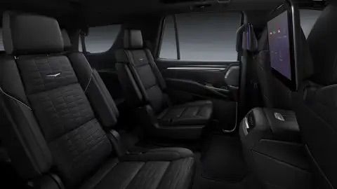 Cadillac Escalade Luxury Interior