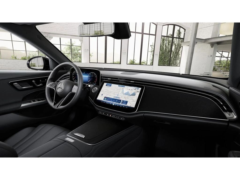 Executive Sedan Interior
