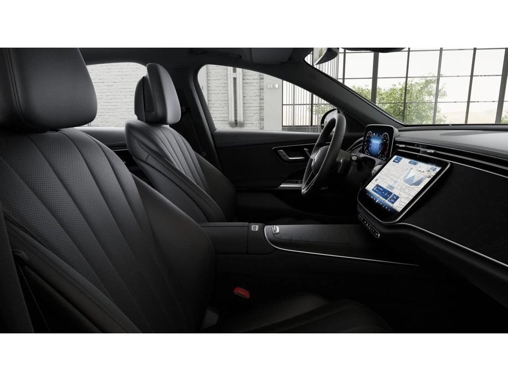 Executive Sedan Leather Interior