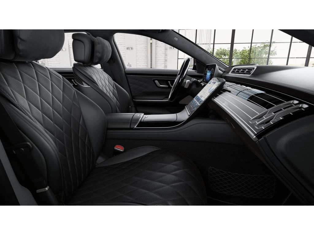 Mercedes-Benz S-Class Luxury Interior