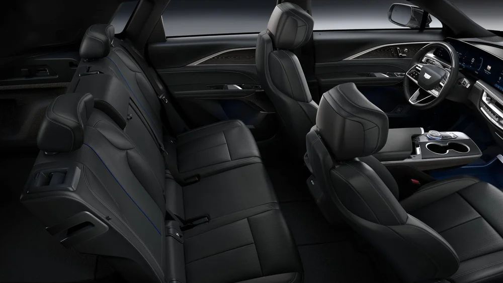 Cadillac Lyriq Luxury Cabin