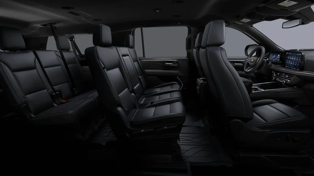 Chevrolet Suburban Executive Seating