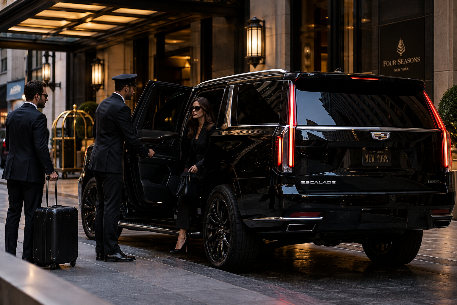 Hotel Car Service NYC for Private Guest Transportation