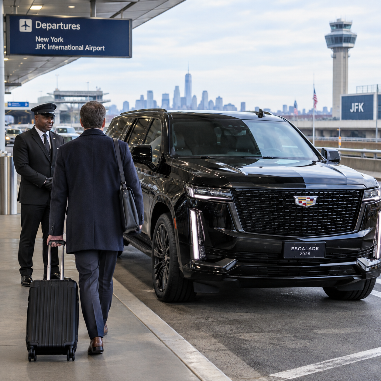 Airport transportation in New York City