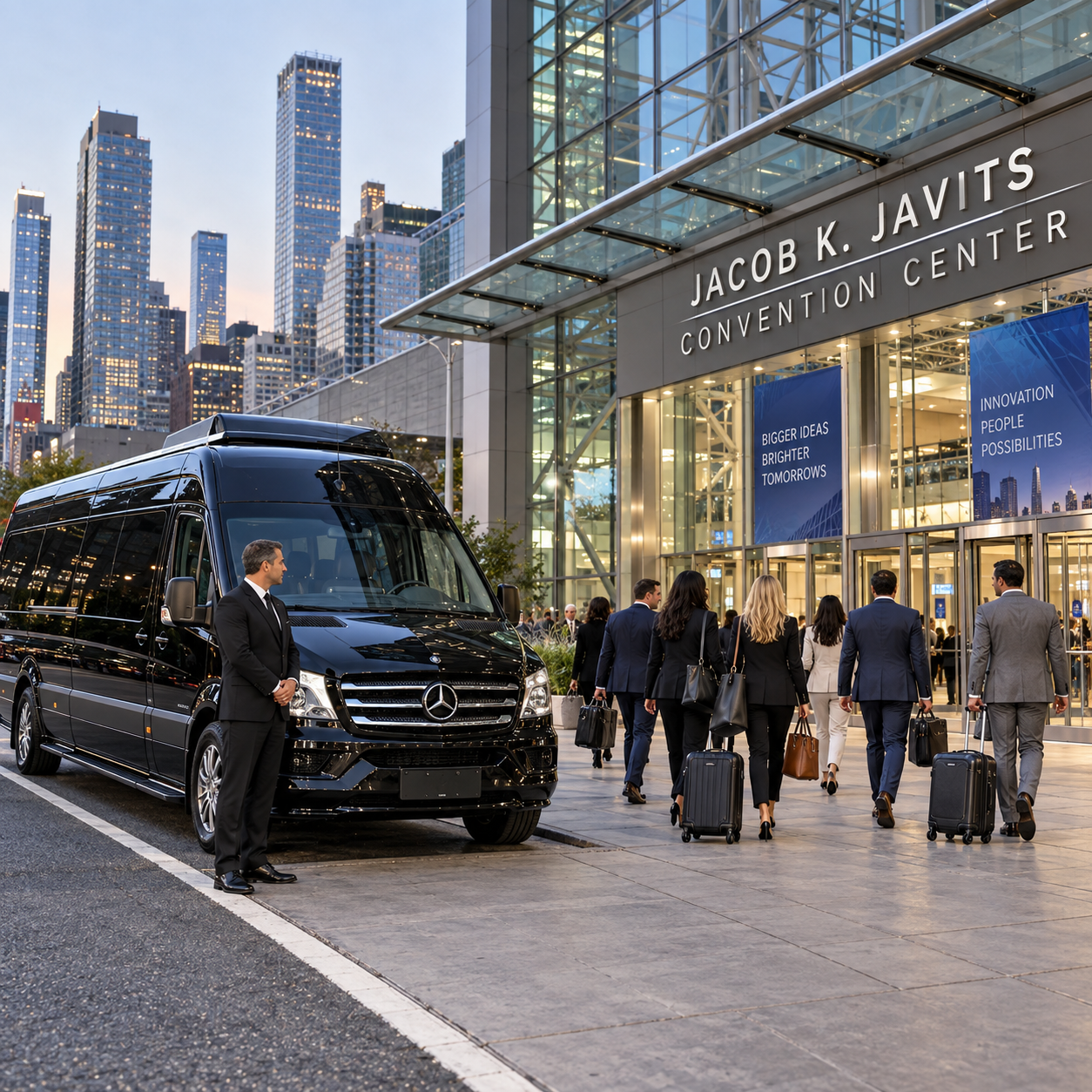 corporate group transfer in nyc