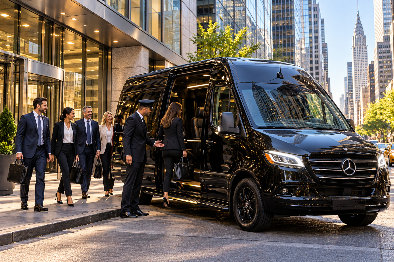 corporate sprinter van rentals in nyc