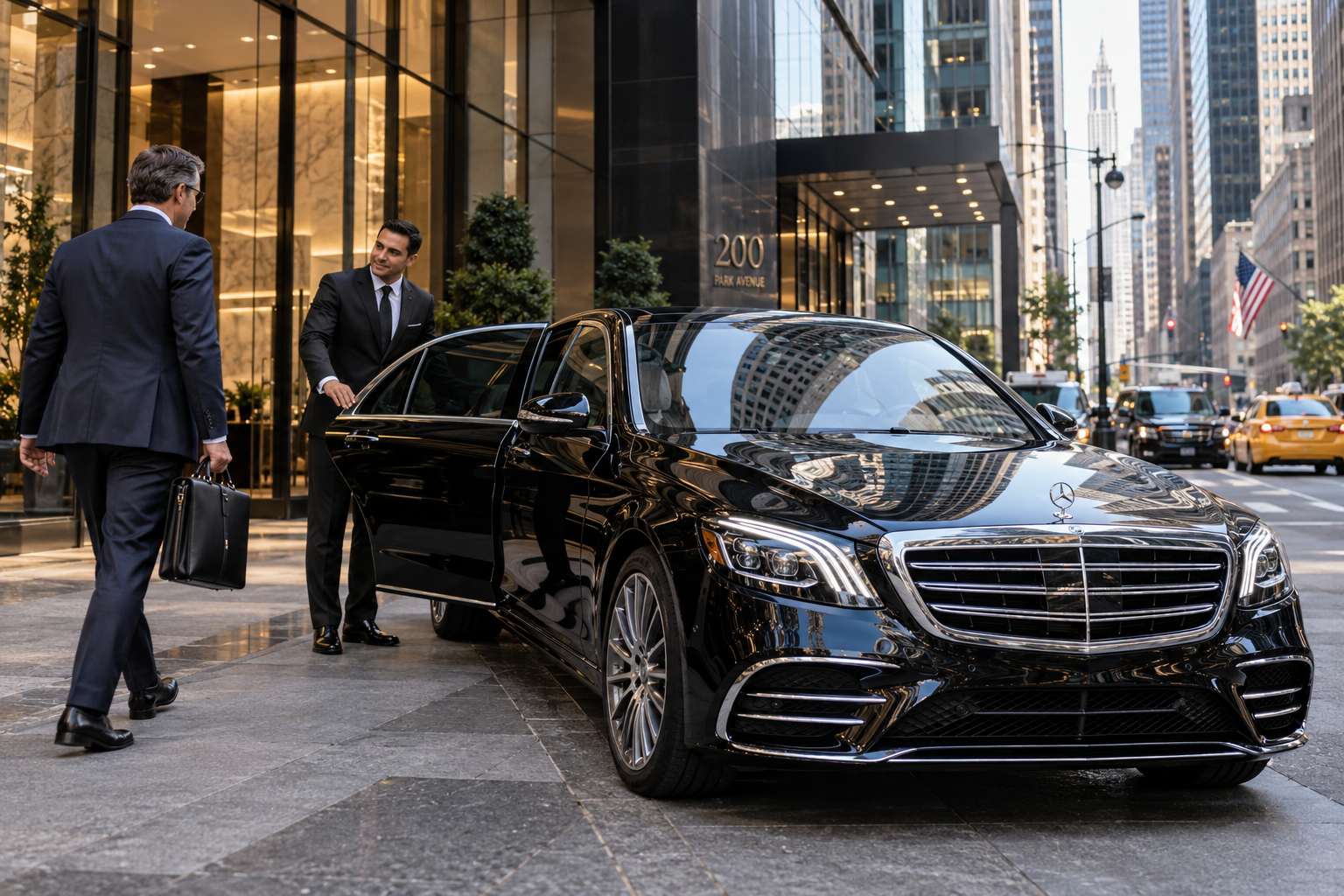 corporate transportation in nyc