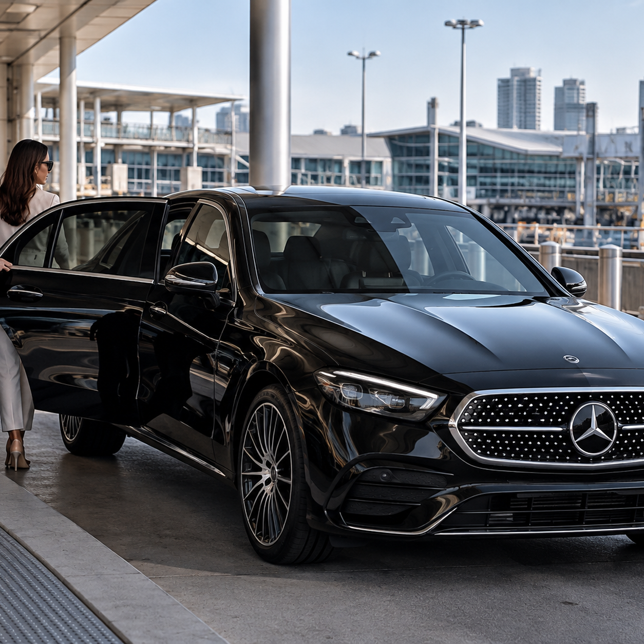 New York City cruise port transportation