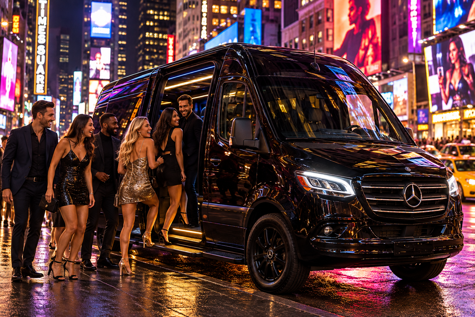 event sprinter van rental in nyc