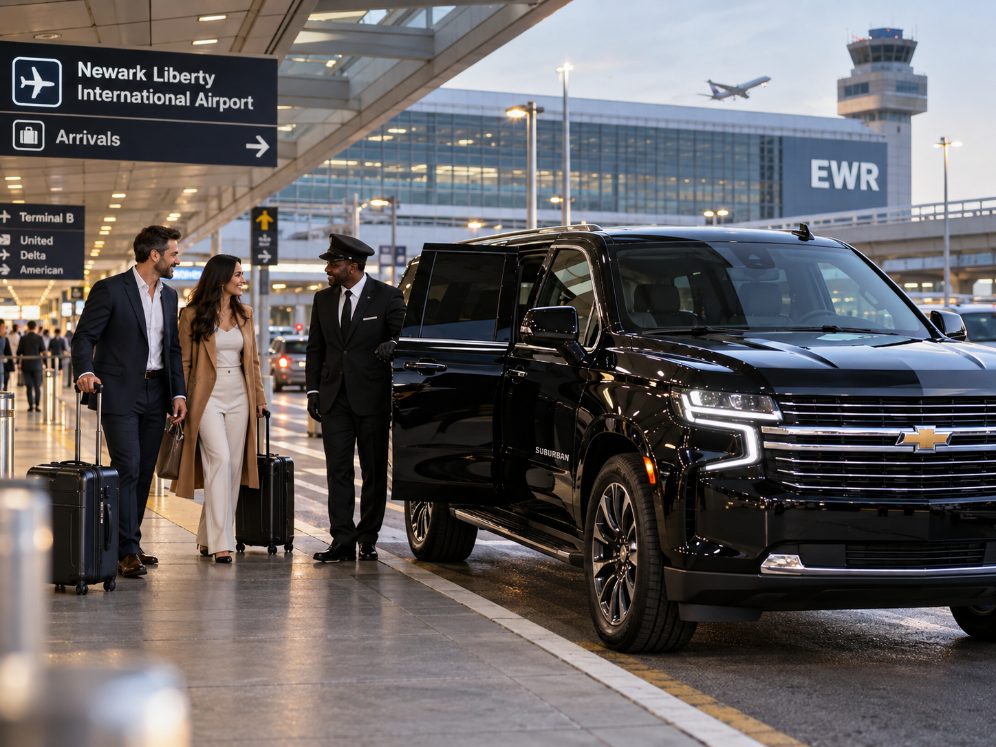 ewr airport limo service