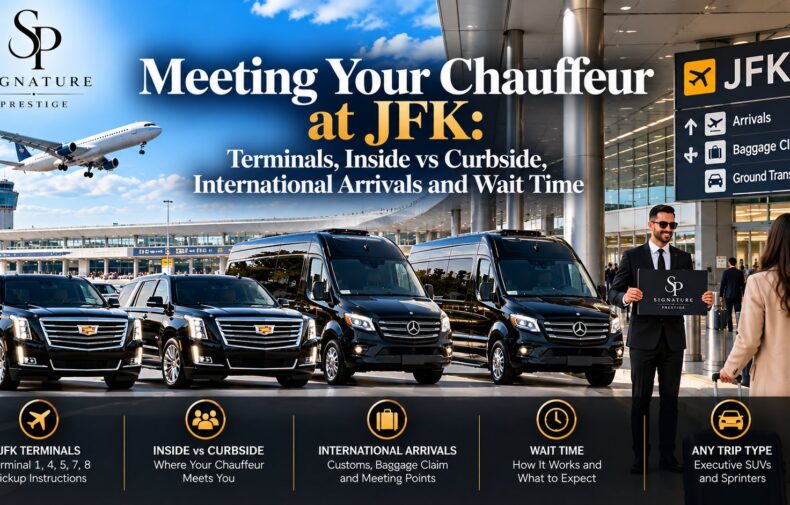 Meeting Your Chauffeur at JFK: Terminals, Timing and Wait Time