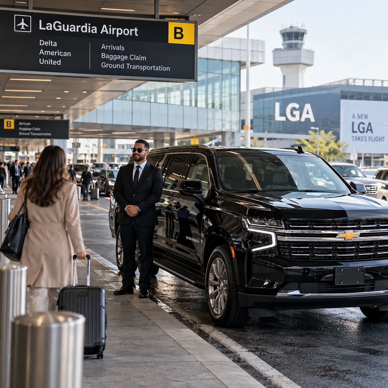 laguardia airport limo