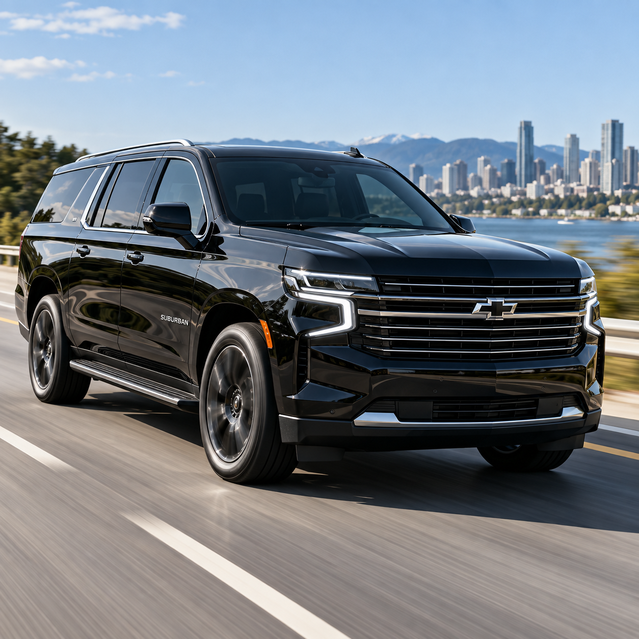 Long-distance car service from New York City