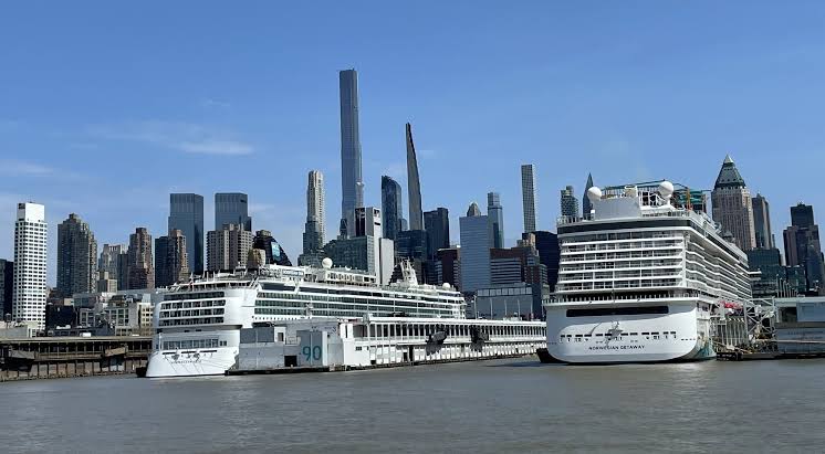 manhattan cruise terminal