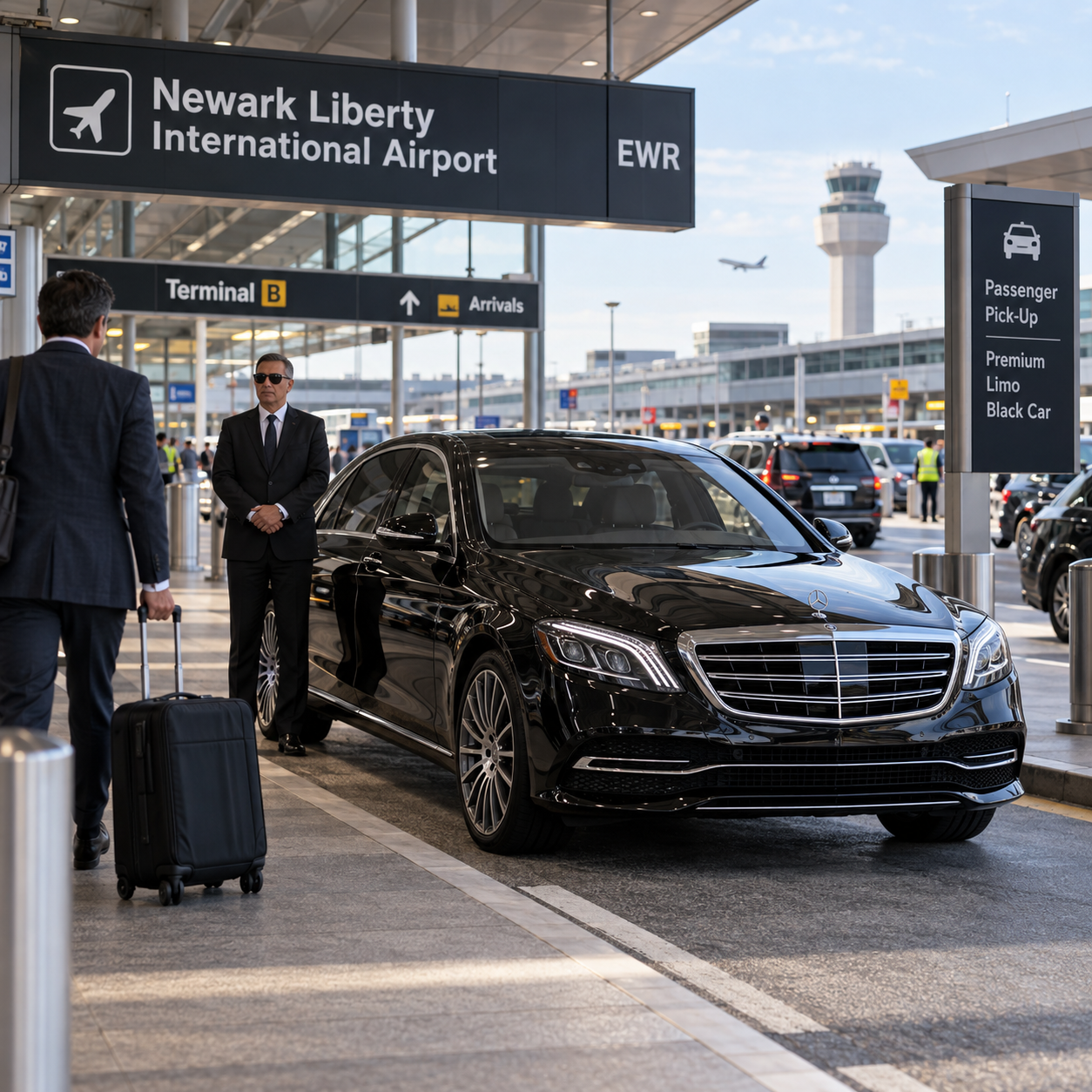 newark airport limo