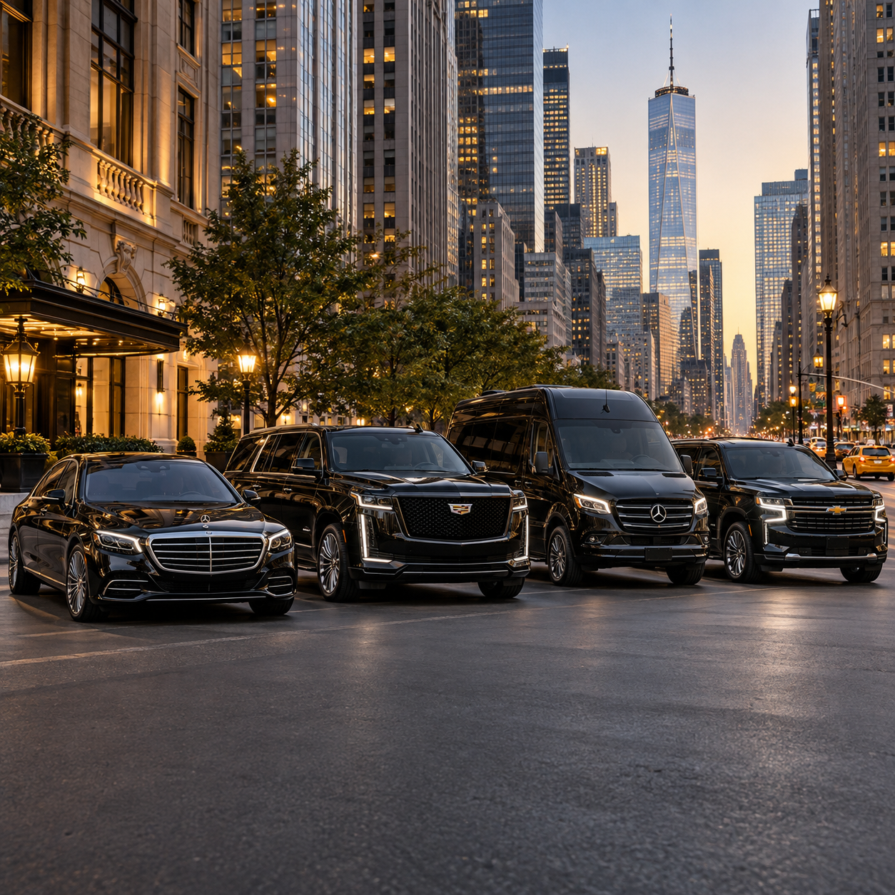 nyc black car service