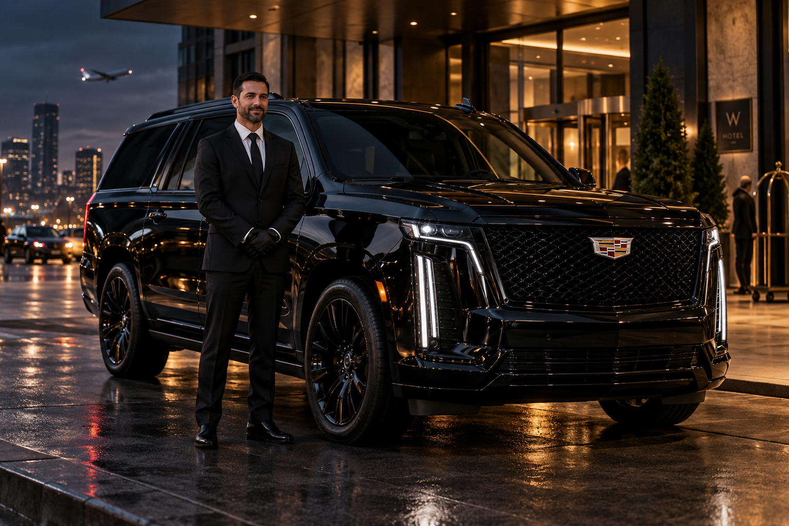 nyc chauffeur service