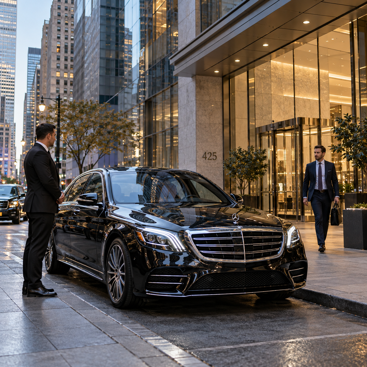 Corporate transportation in New York City