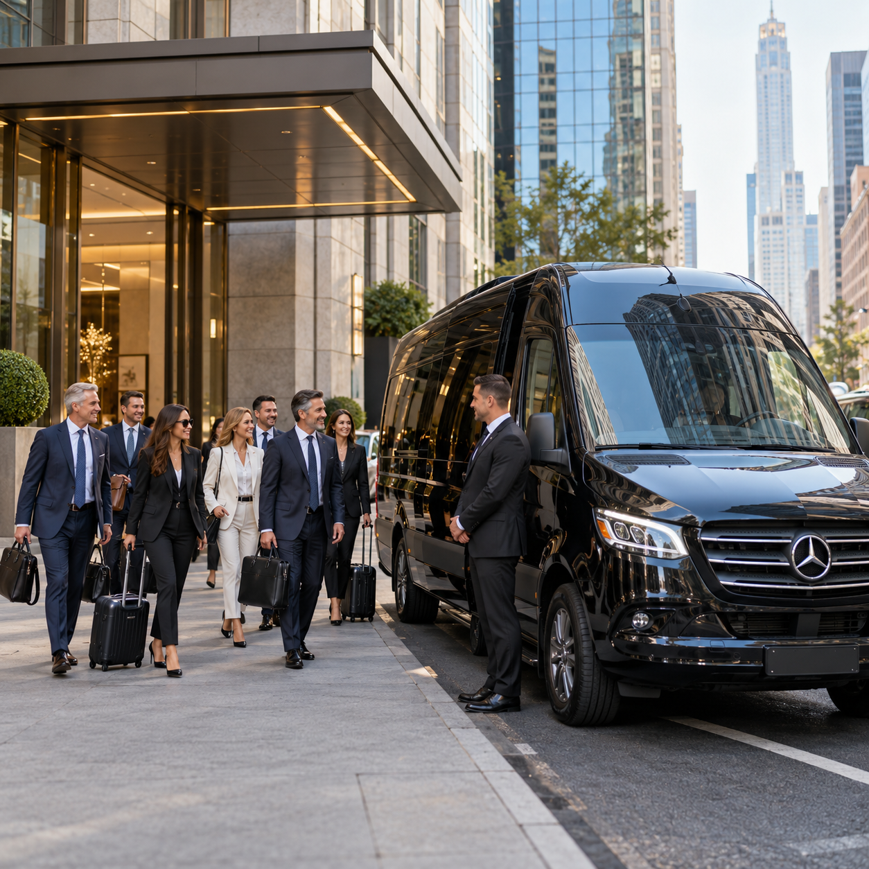 nyc executive lumo