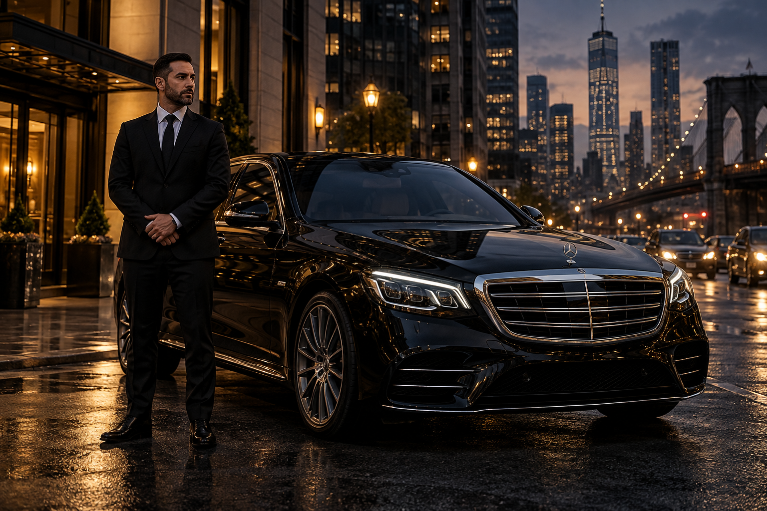 nyc exeuctive limousine service
