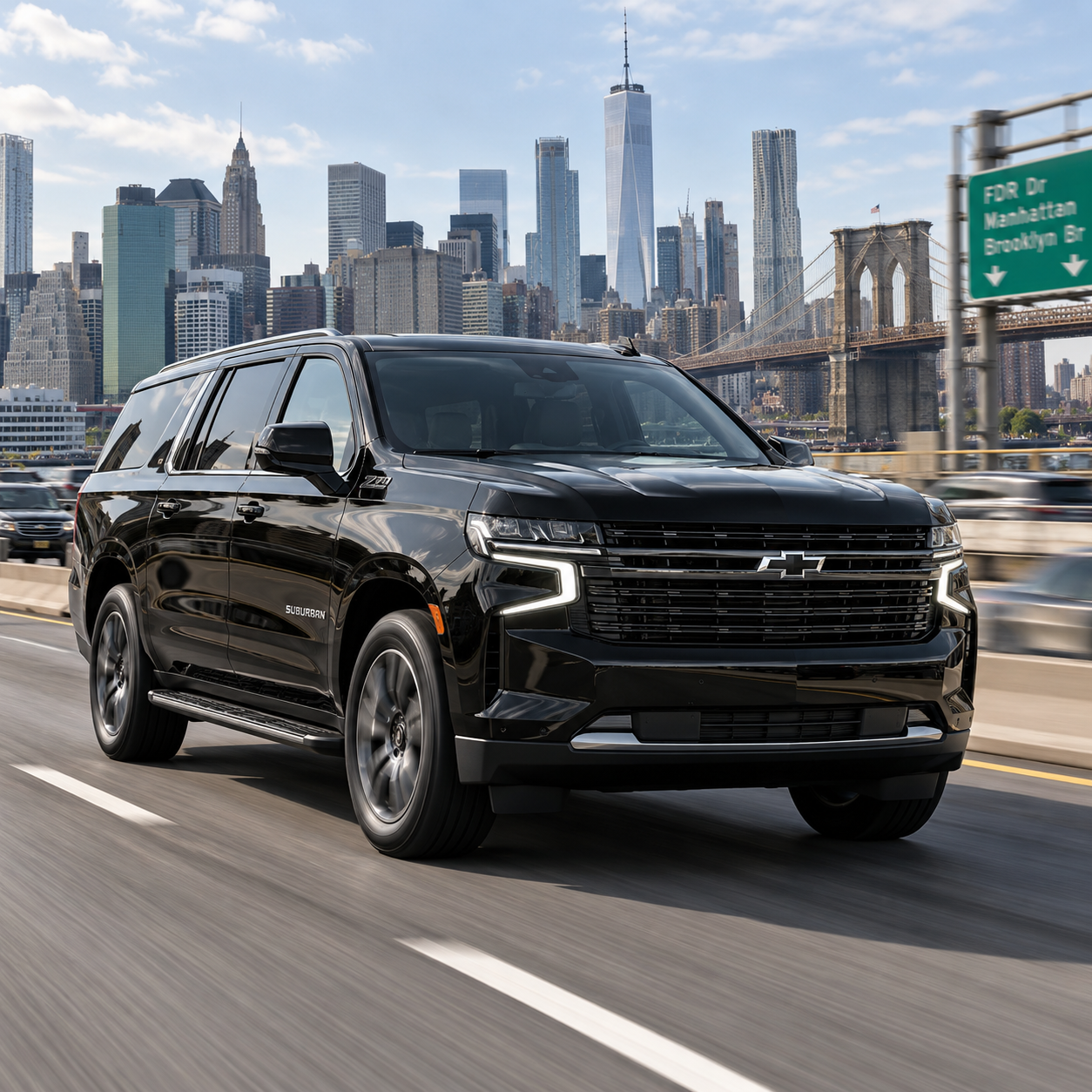 Hourly chauffeur service in New York City