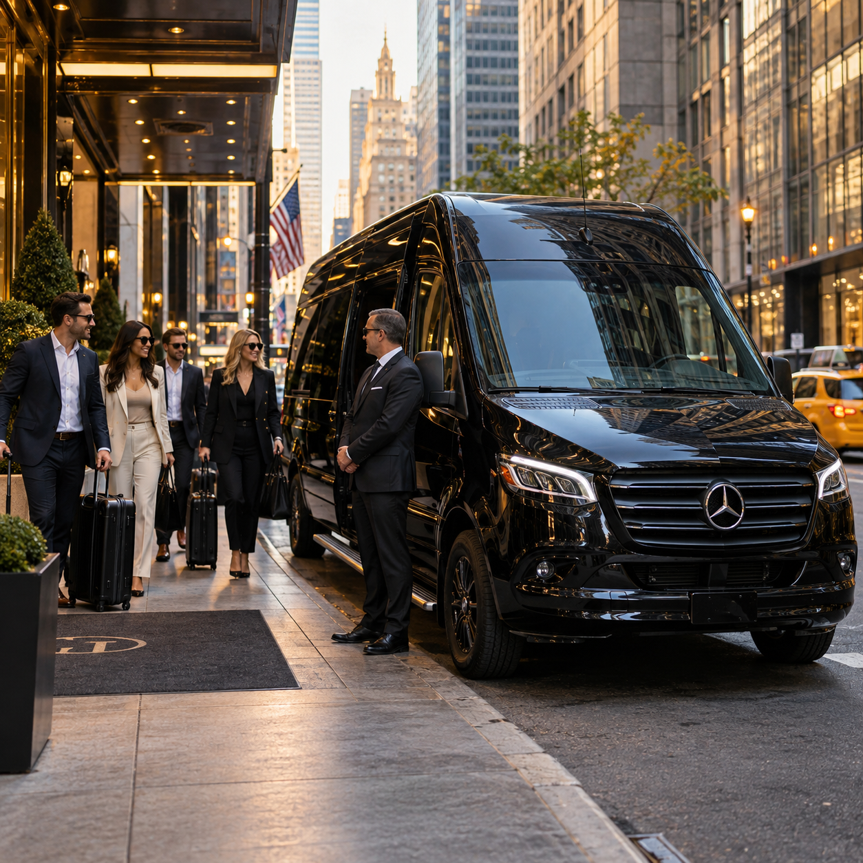 nyc sprinter van service