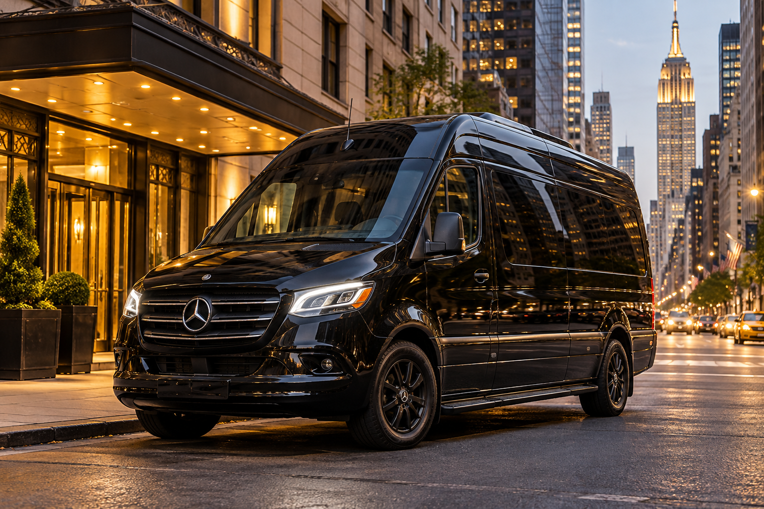 nyc sprinter van services