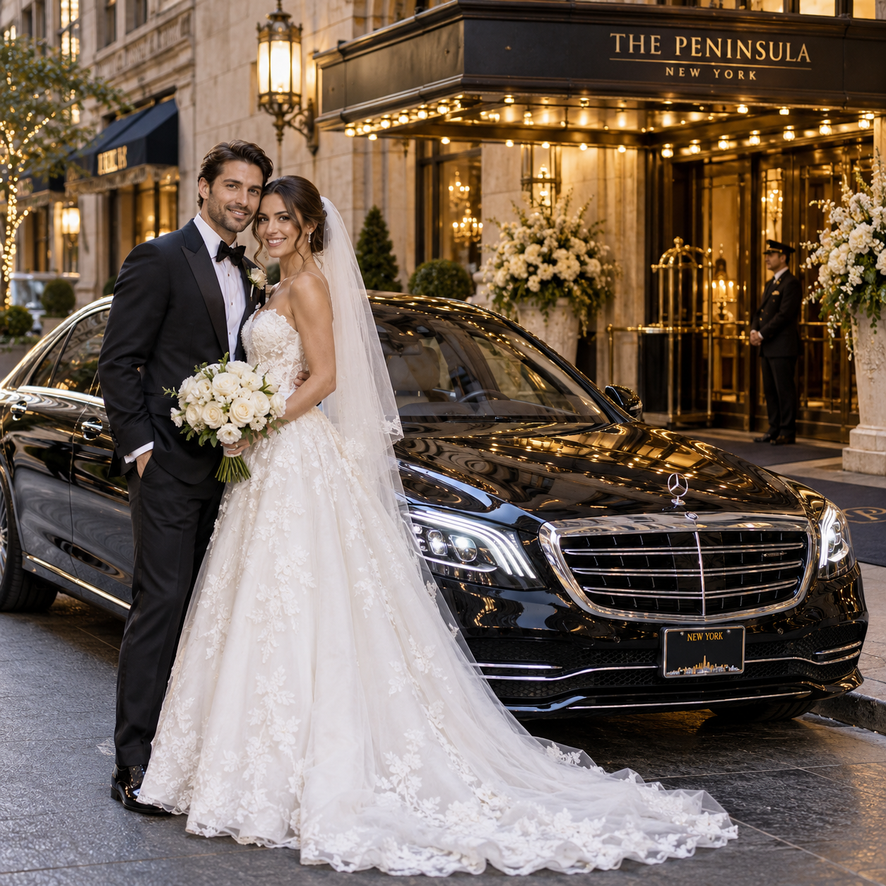 nyc wedding limo