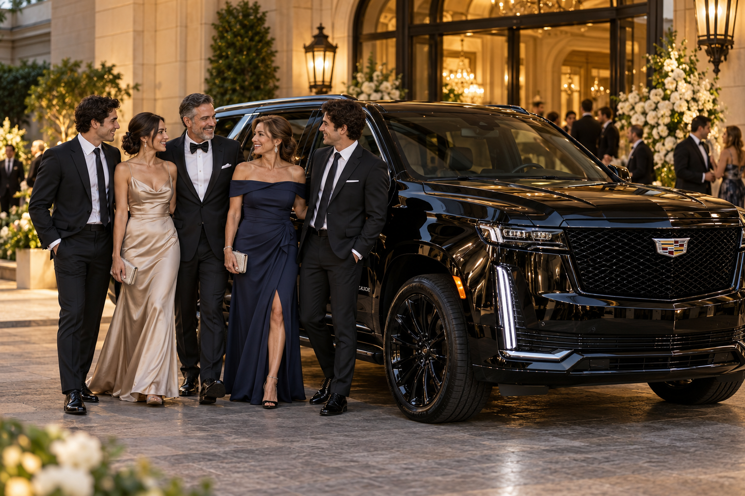 suvs for weddings