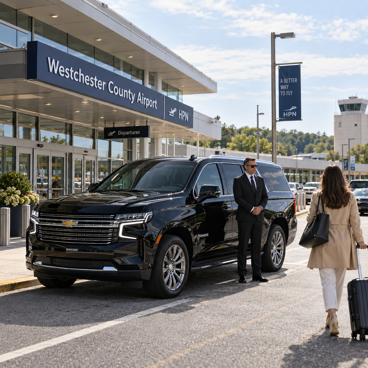 westchester county airport limo